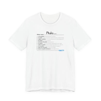 Pedo - Unisex Jersey Tee